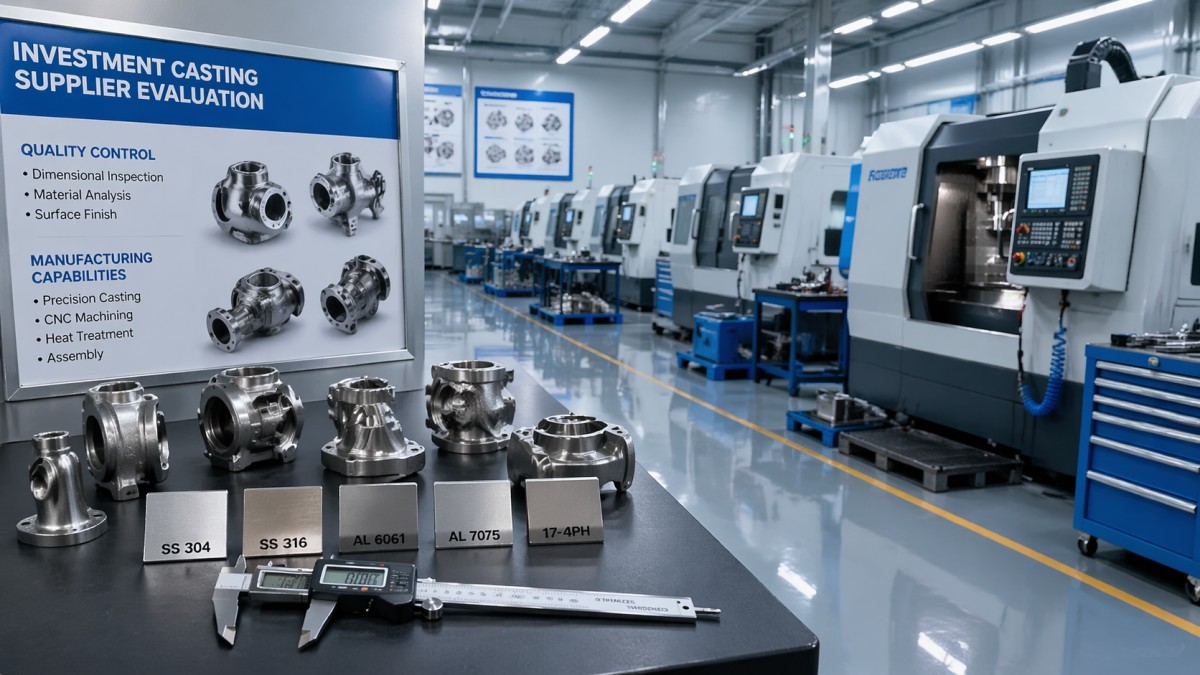 How to Choose an Investment Casting Manufacturer