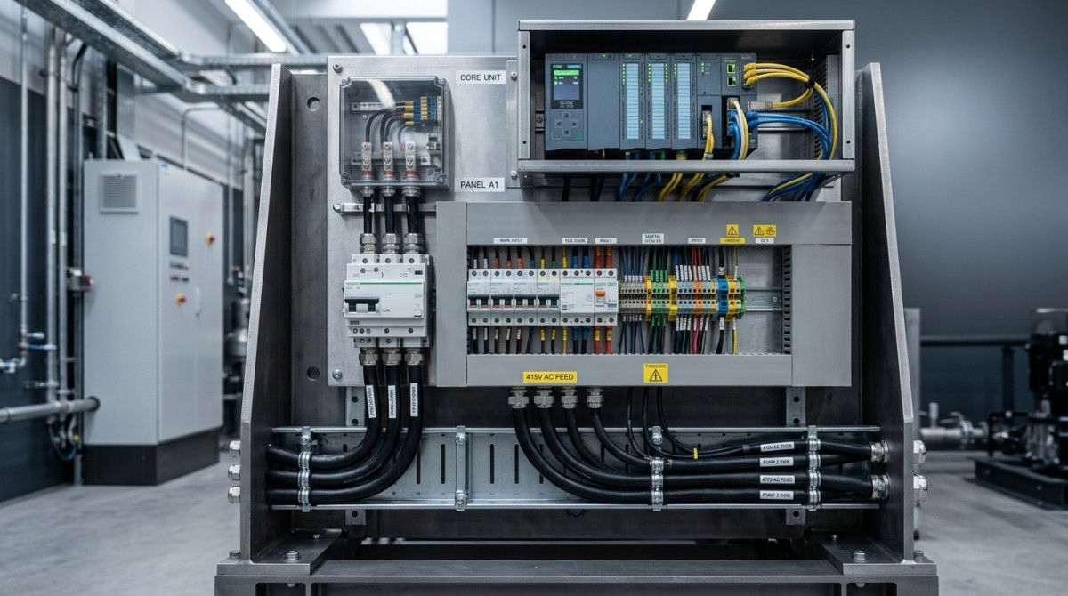 Solving scaling issues in facility management