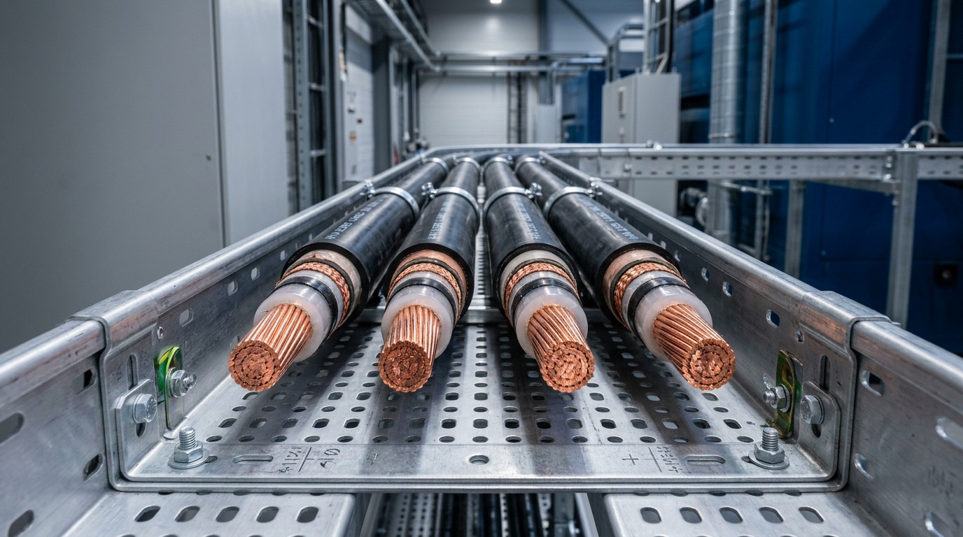 Fixing cable heat issues in power distribution