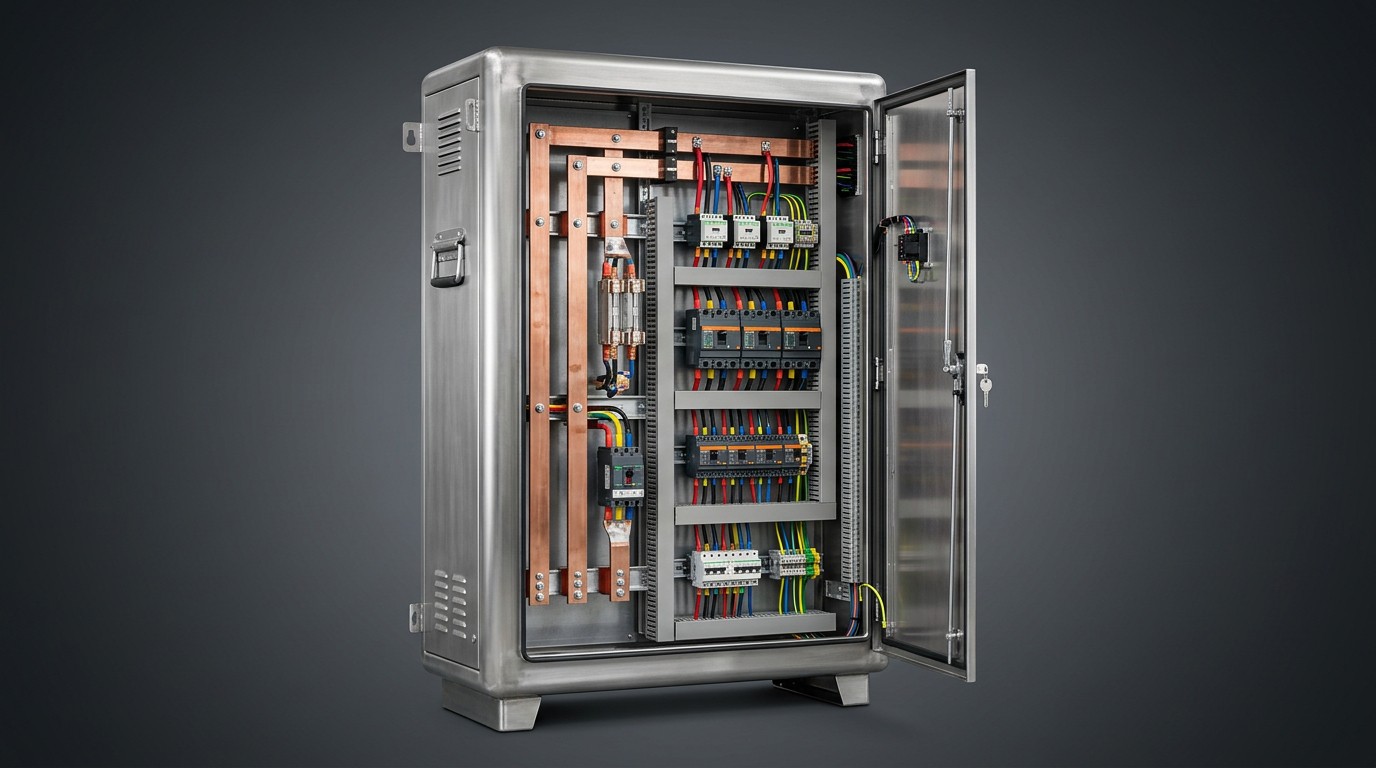 Hidden fire risks in electrical safety panels