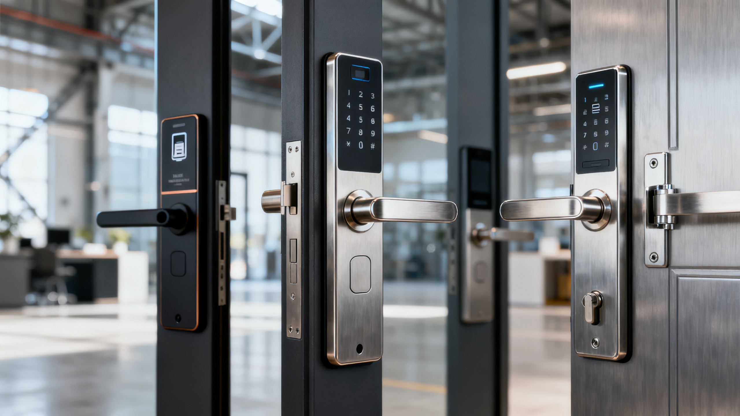 Wholesale Smart Door Locks: Best Fit by Use