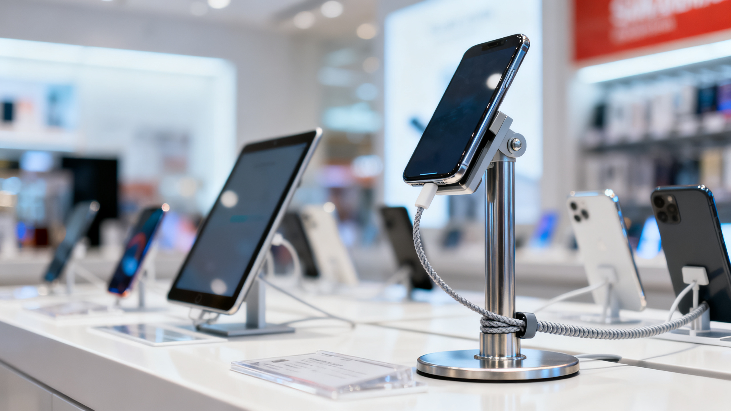 Do Anti Theft Display Stands Really Reduce Loss