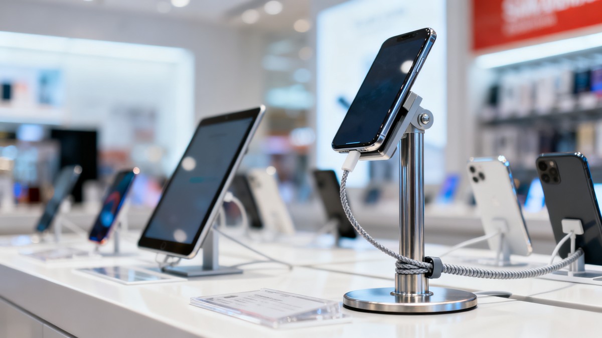 Do Anti Theft Display Stands Really Reduce Loss