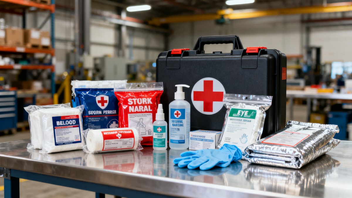 First Aid Kits Bulk: What Should Be Inside