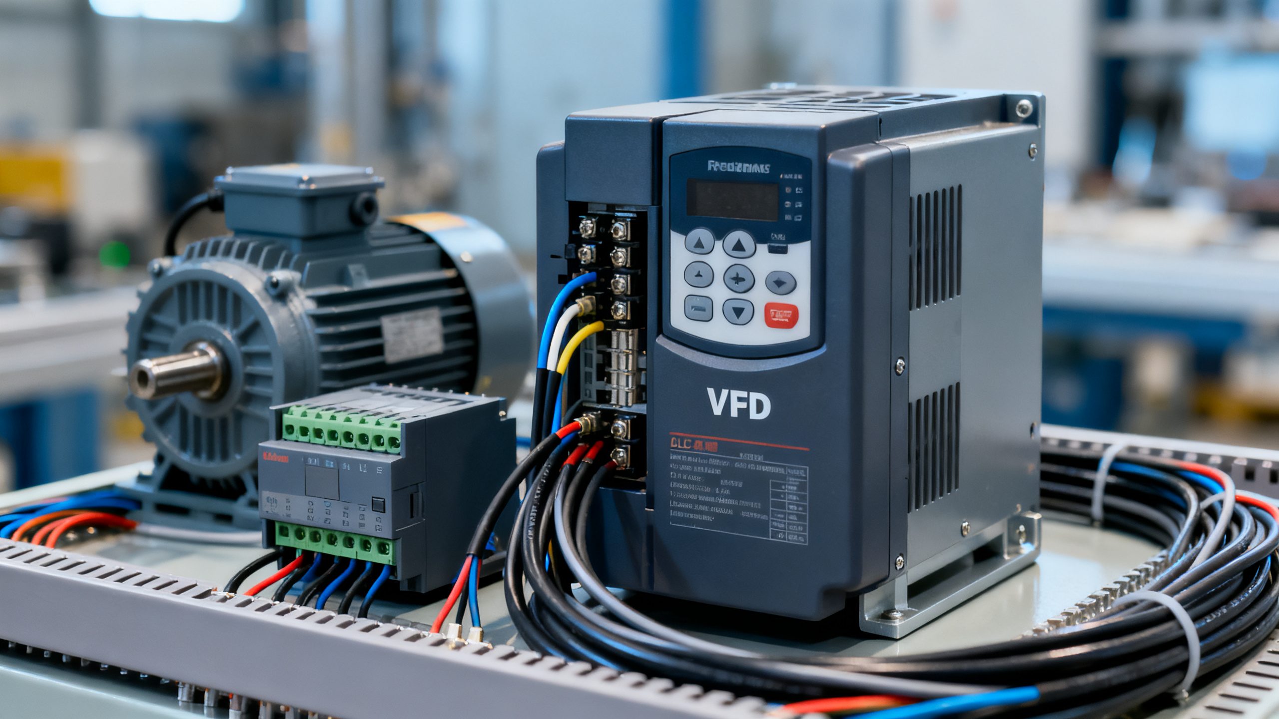 Variable Frequency Drive VFD: How to Choose