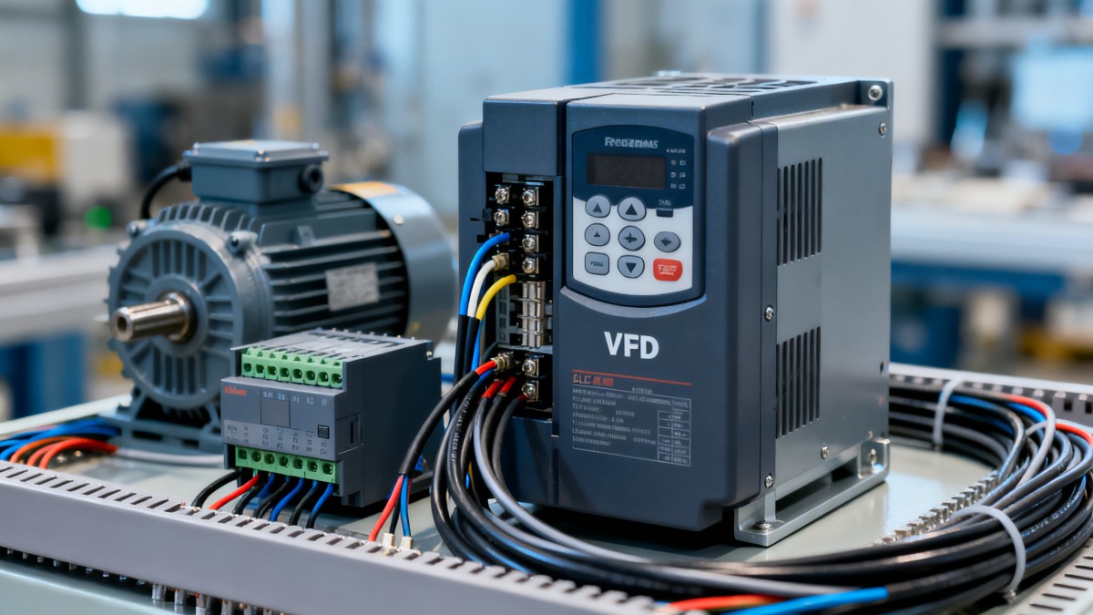 Variable Frequency Drive VFD: How to Choose