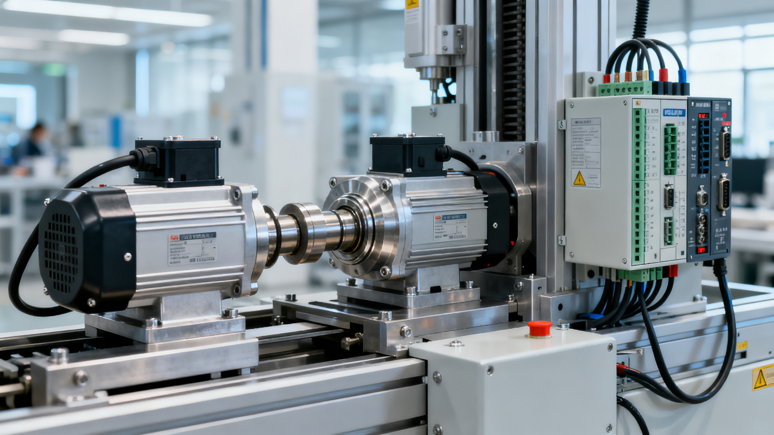 Industrial Servo Motors vs Steppers