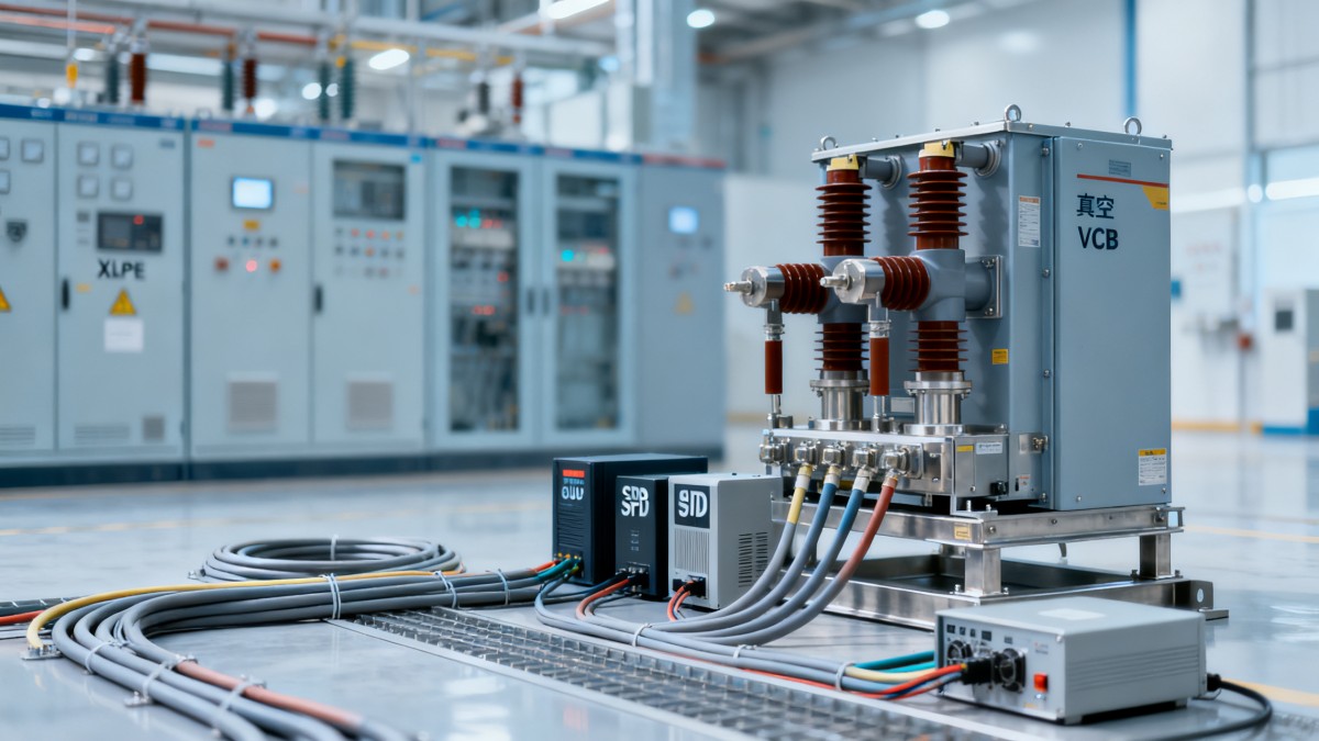 When to Use Vacuum Circuit Breakers VCB