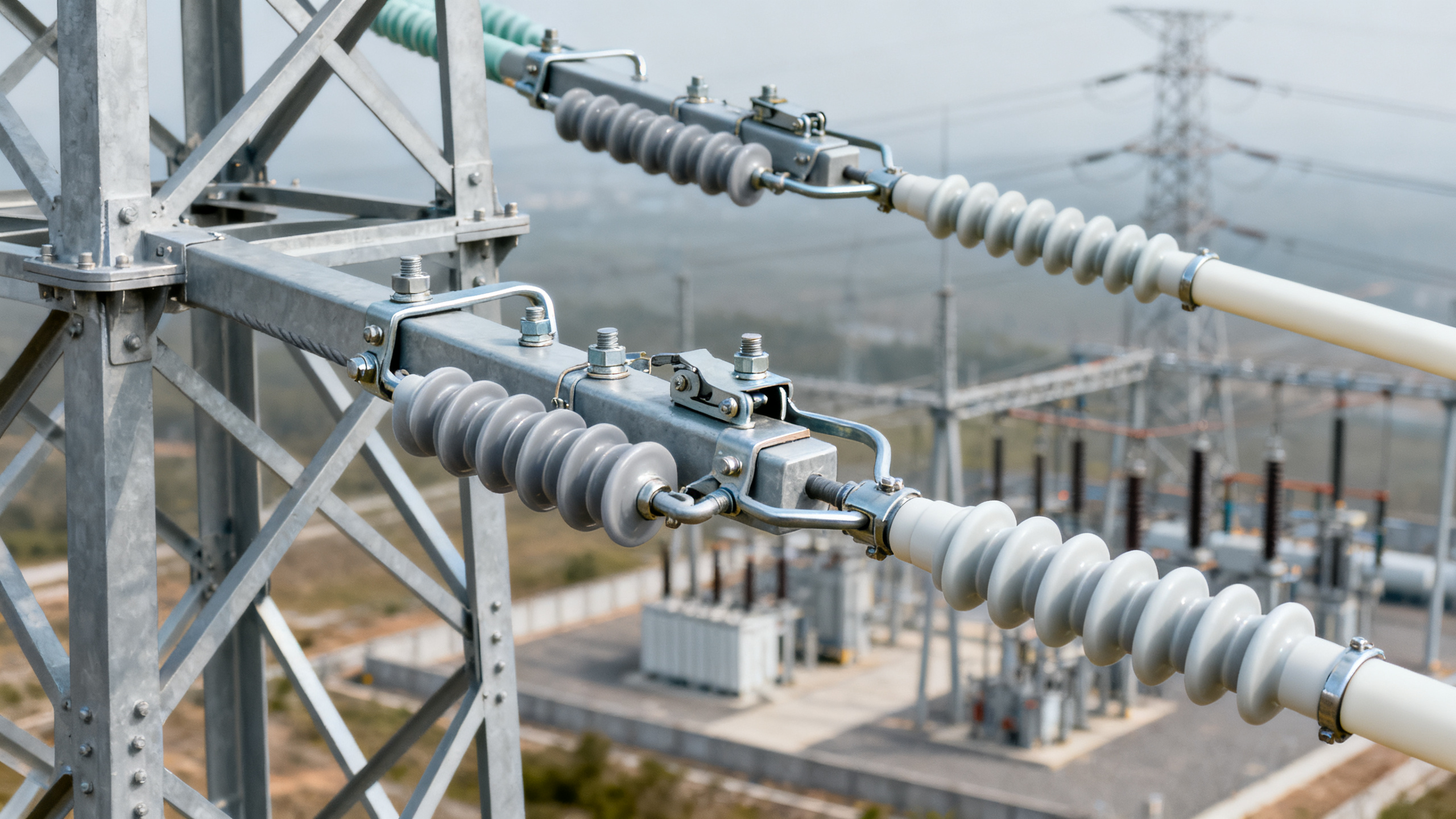 Cross Arms and Hardware: Steel or Composite