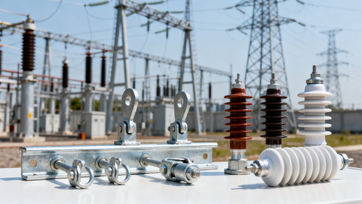 How to Select Overhead Line Fittings