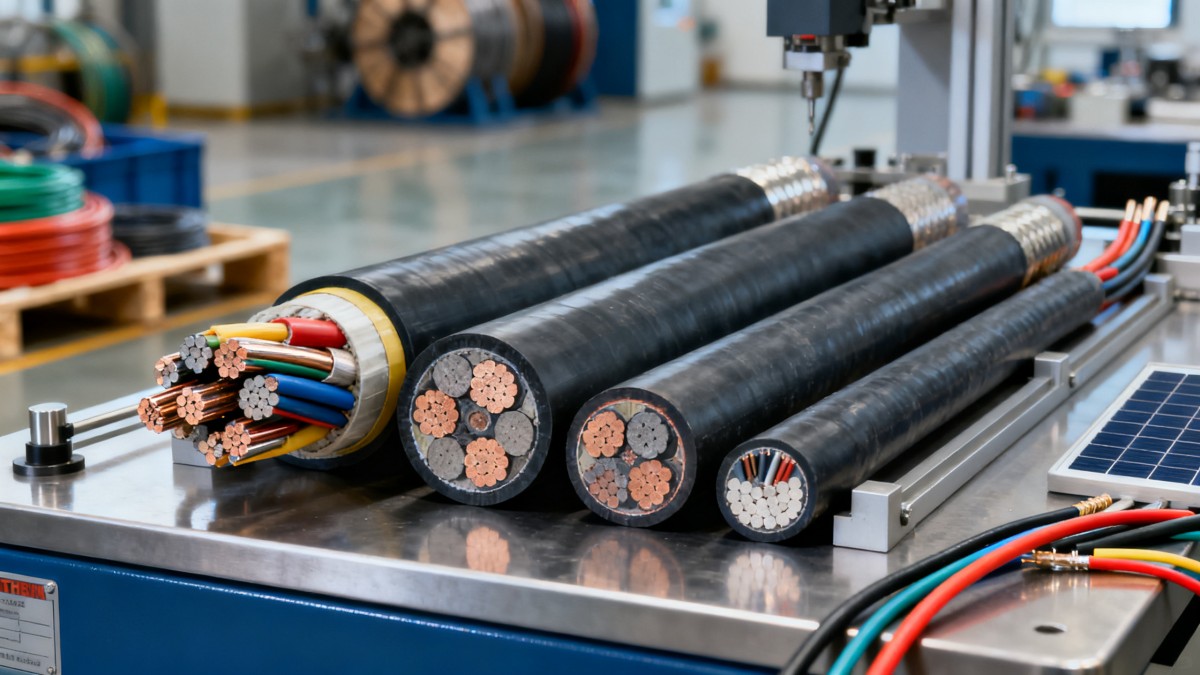 How to Compare XLPE Power Cables Fairly