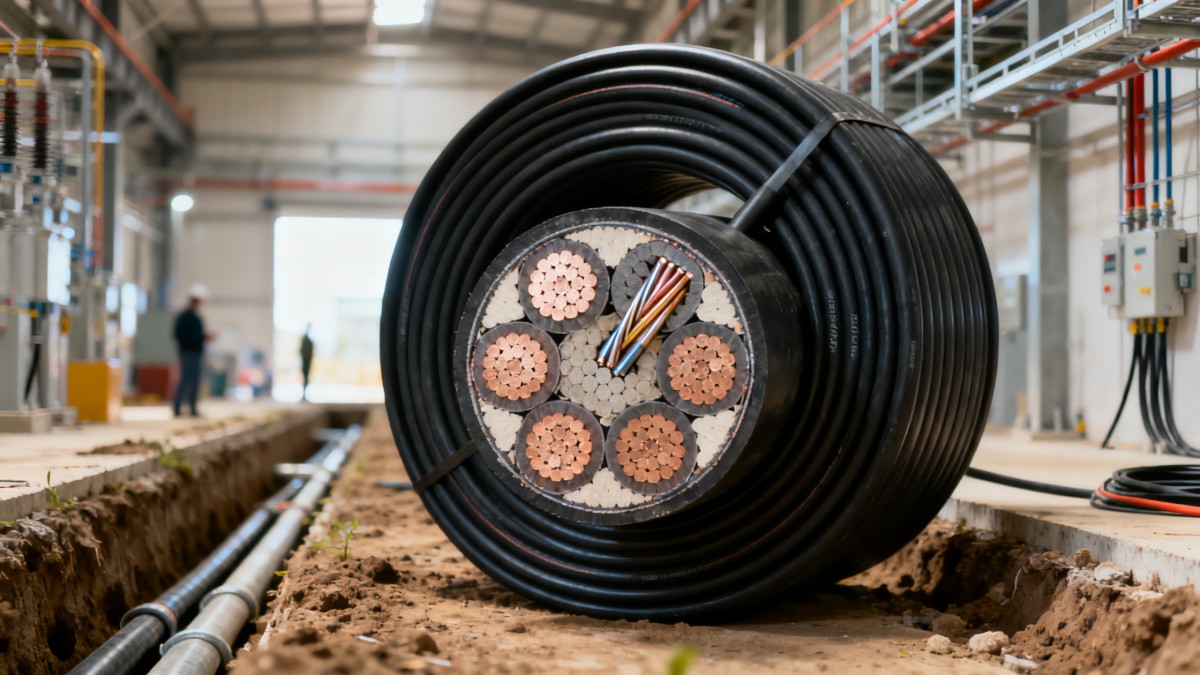 XLPE SWA PVC Cable: What to Know First