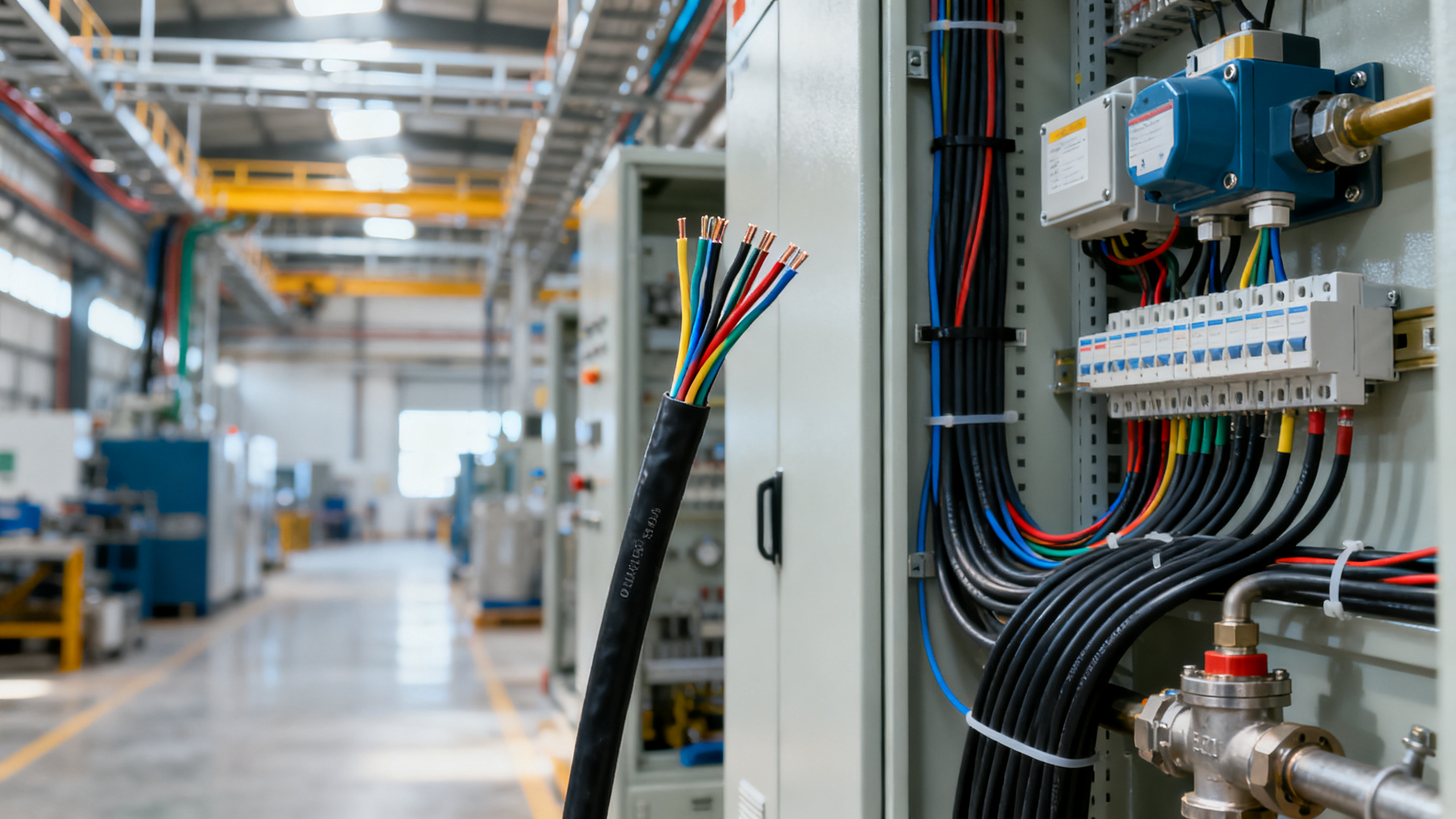 Where Unshielded Control Cables Work Best