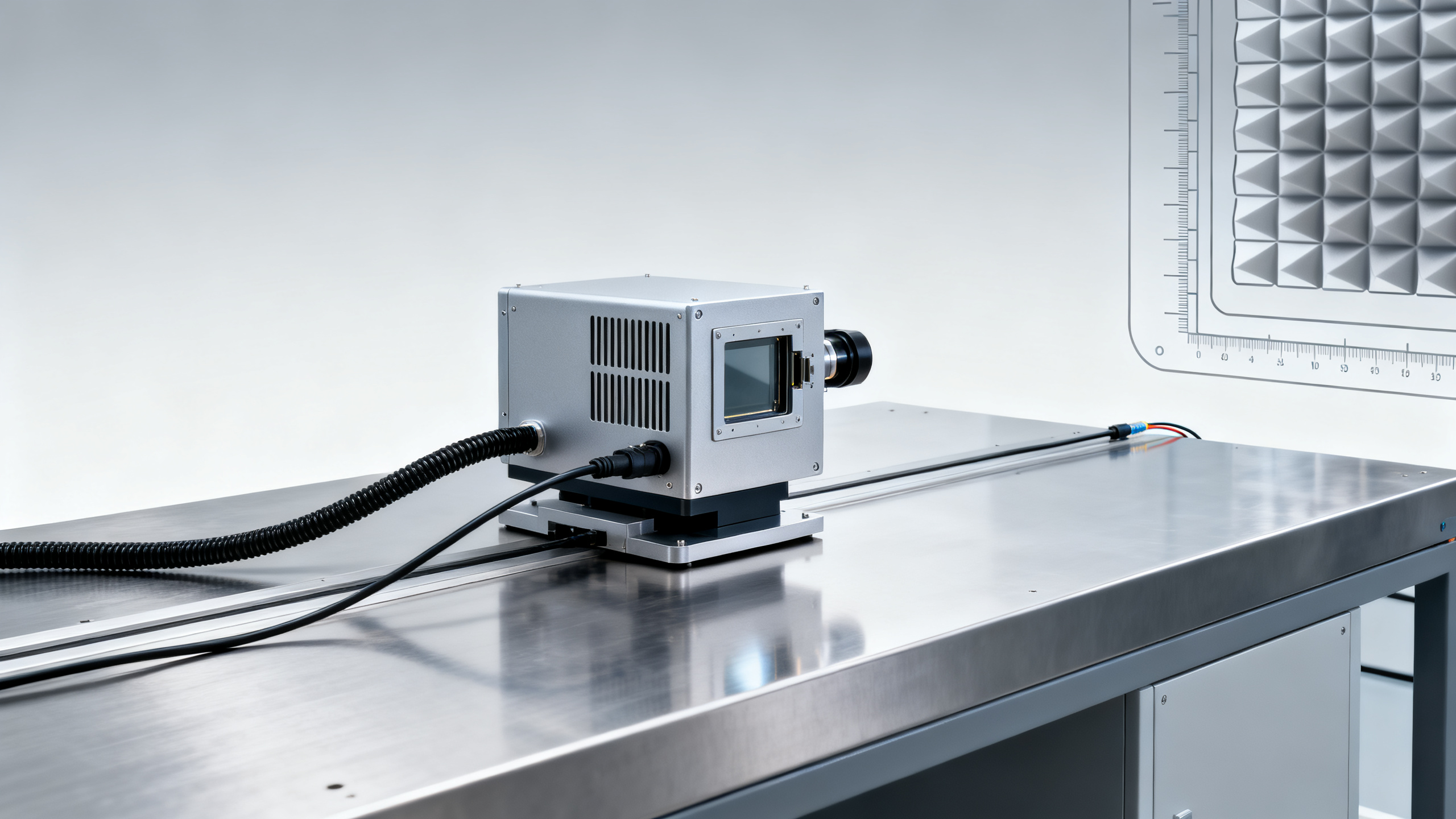 TÜV Rheinland Tightens RF Immunity for Laser Interferometers to 4.5 V/m