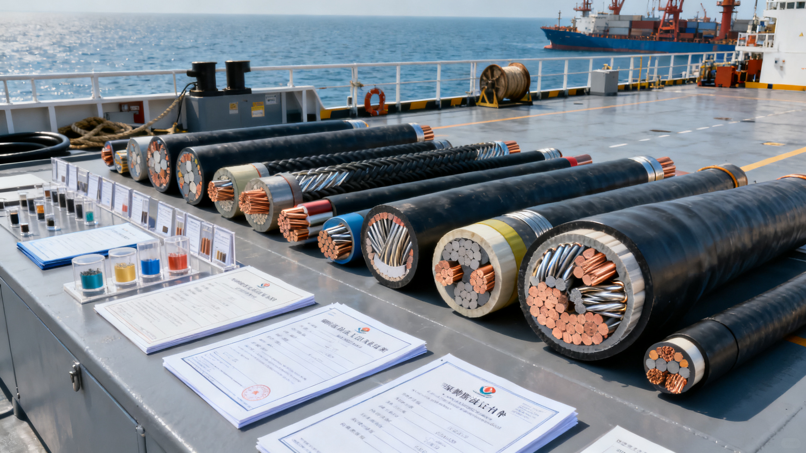 Marine Cables Wholesale: Which Certifications Actually Matter?