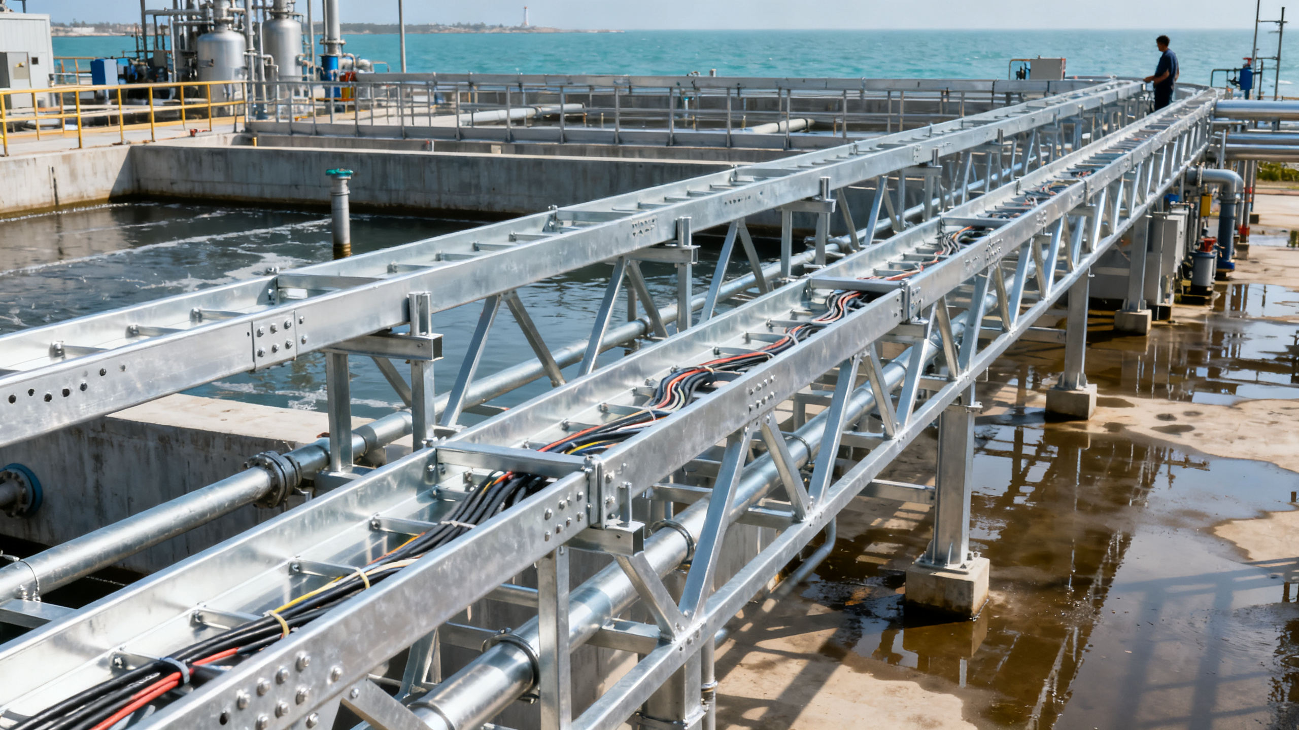 Wholesale Cable Trays: Steel or Aluminum for Corrosive Areas?