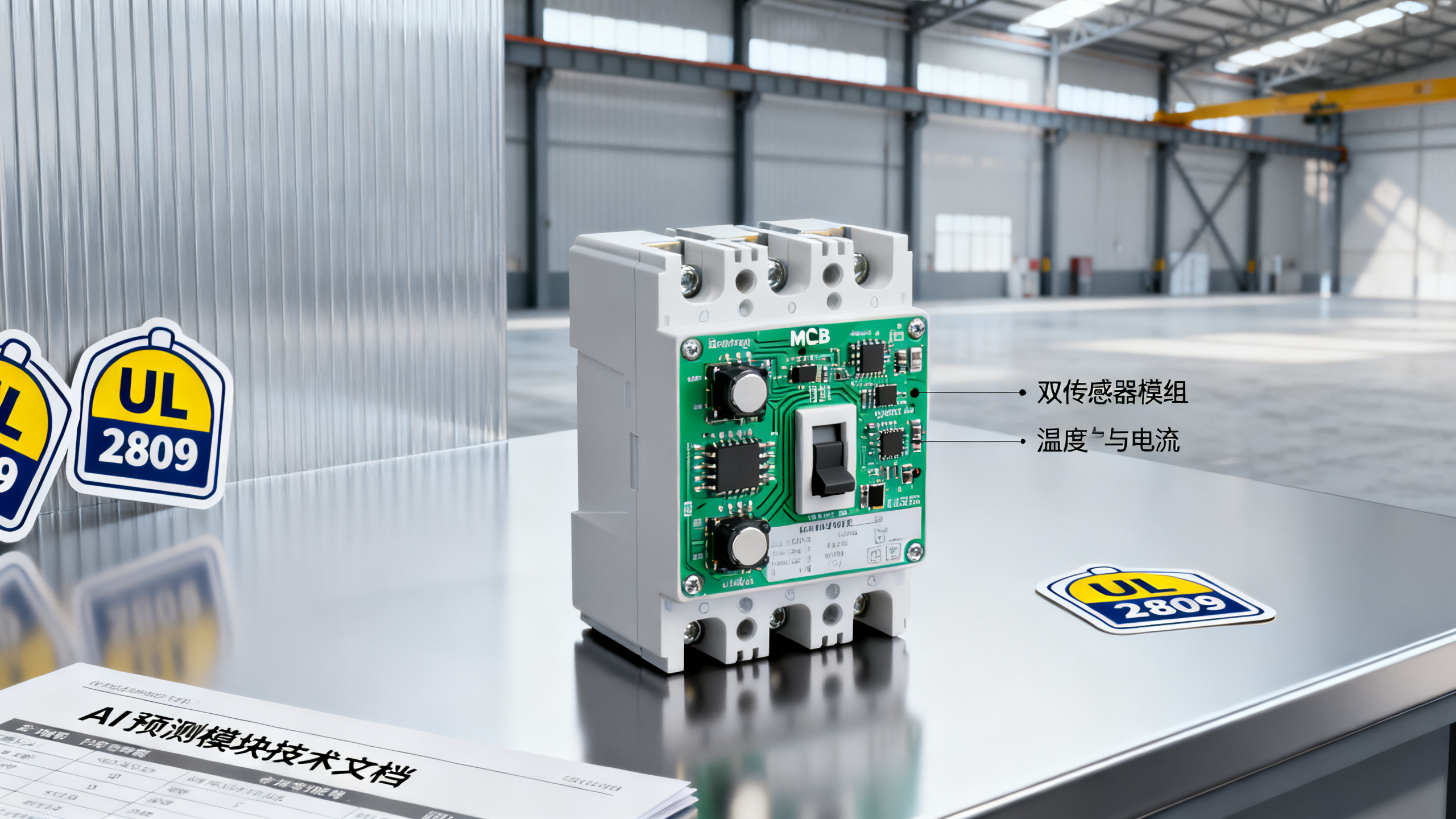 UL 62841-2-11:2026 Effective: AI Overload Prediction Required for Industrial MCBs
