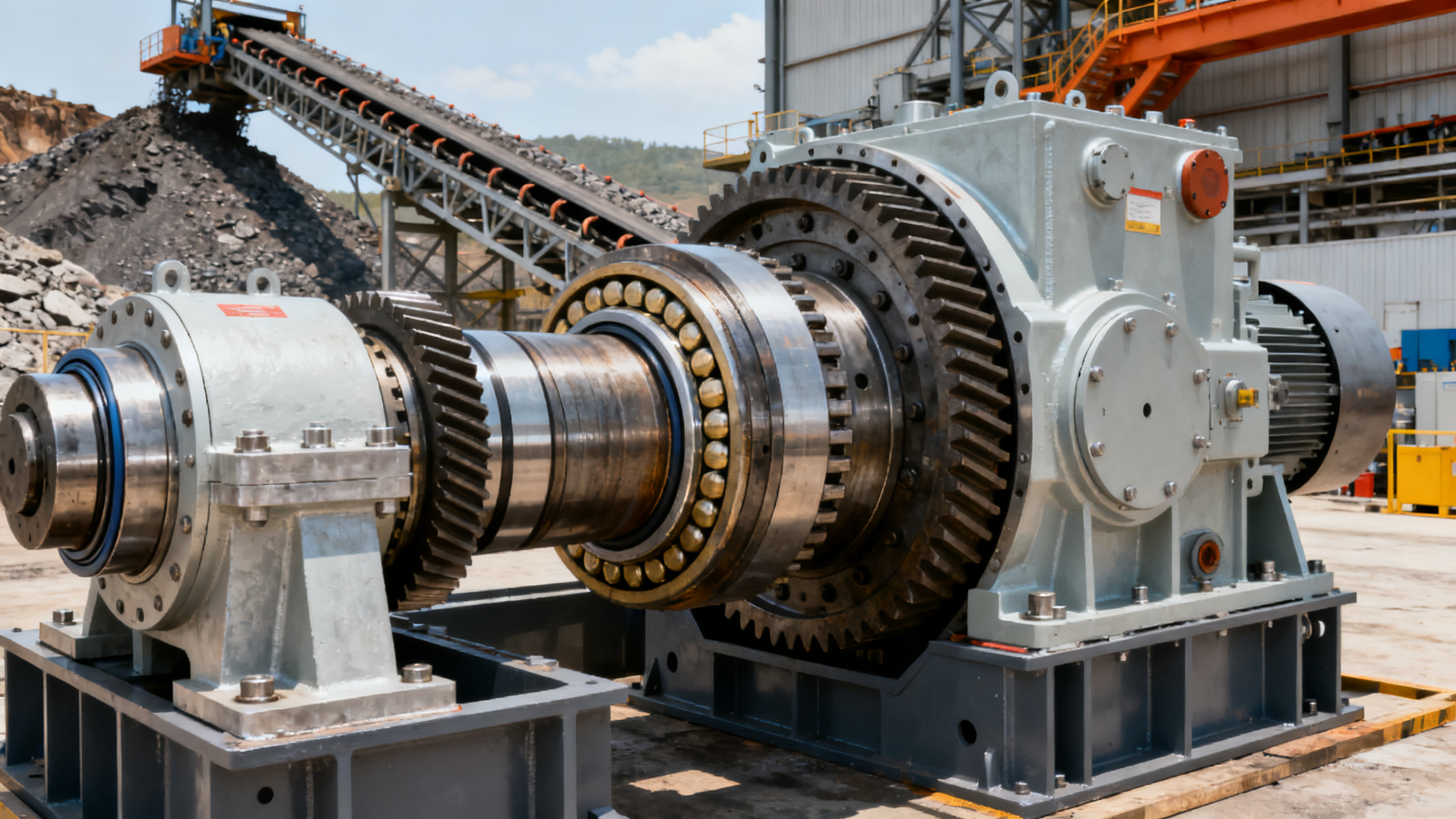 Mechanical components for heavy machinery: where failures start first