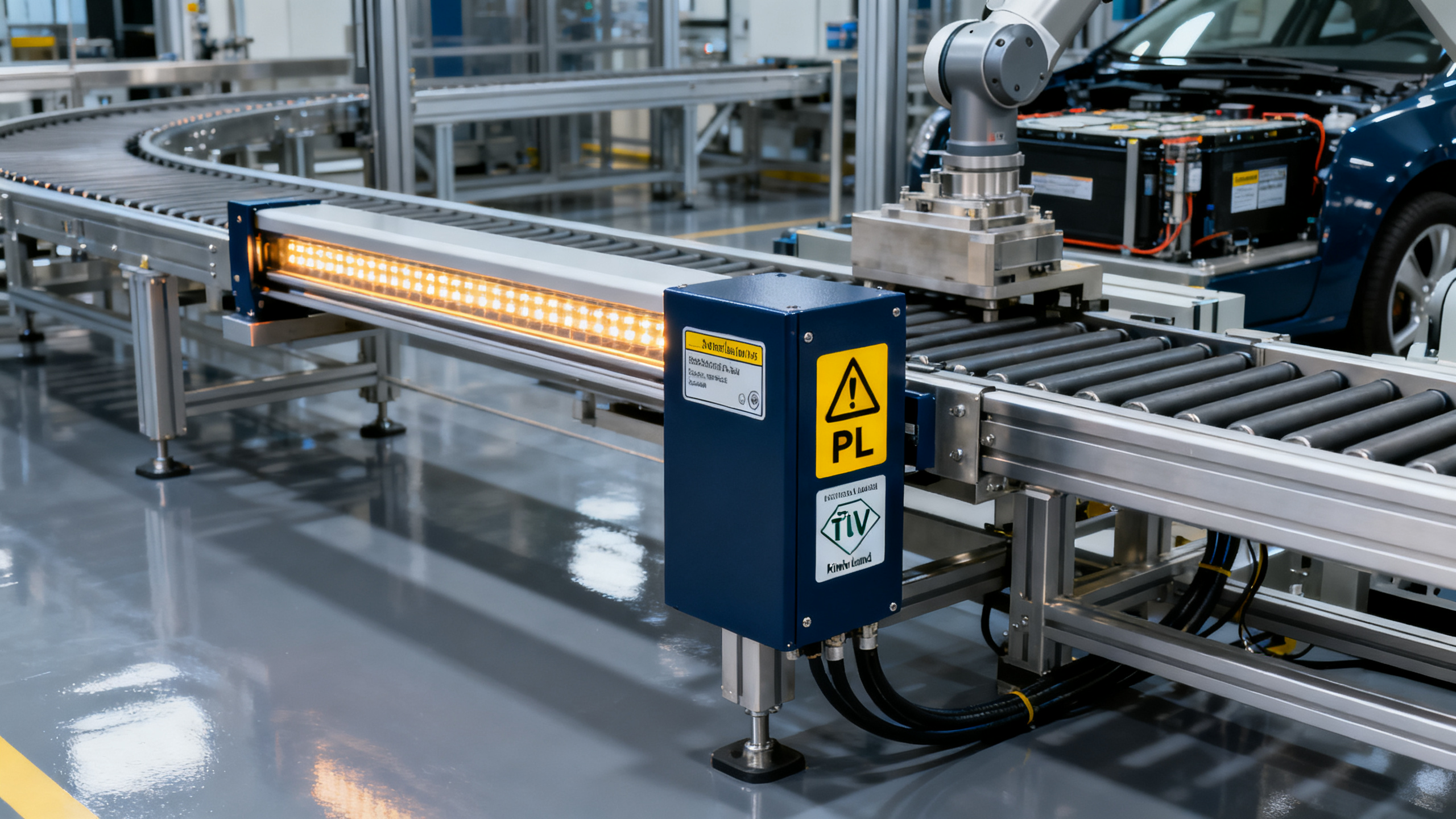 DIN SPEC 91492:2026 Mandates PL Dynamic Verification for Safety Light Curtains in Germany