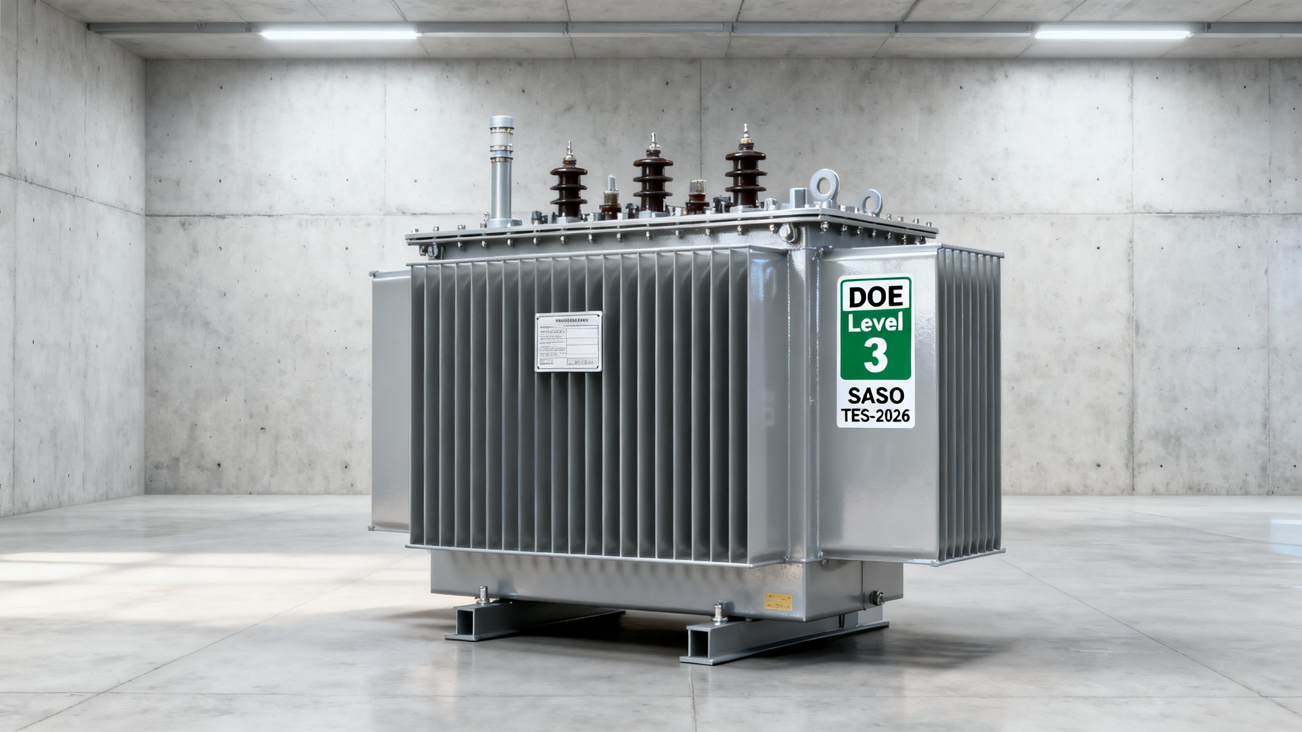 US DOE Level 3 Transformer Efficiency Rule Takes Effect July 1, 2026