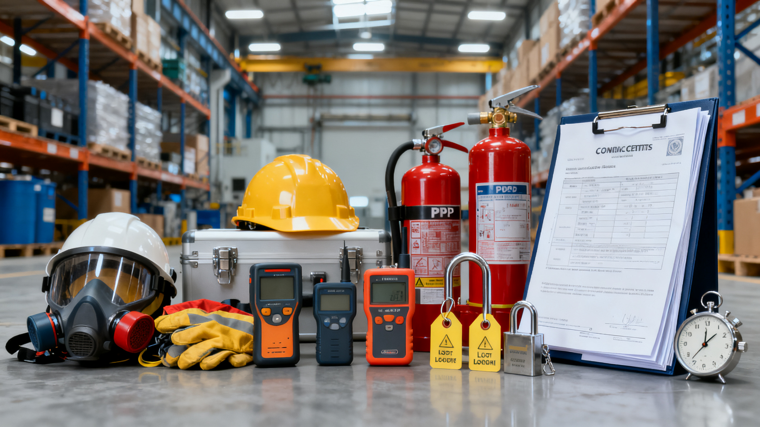 How to compare industrial safety equipment suppliers by response time