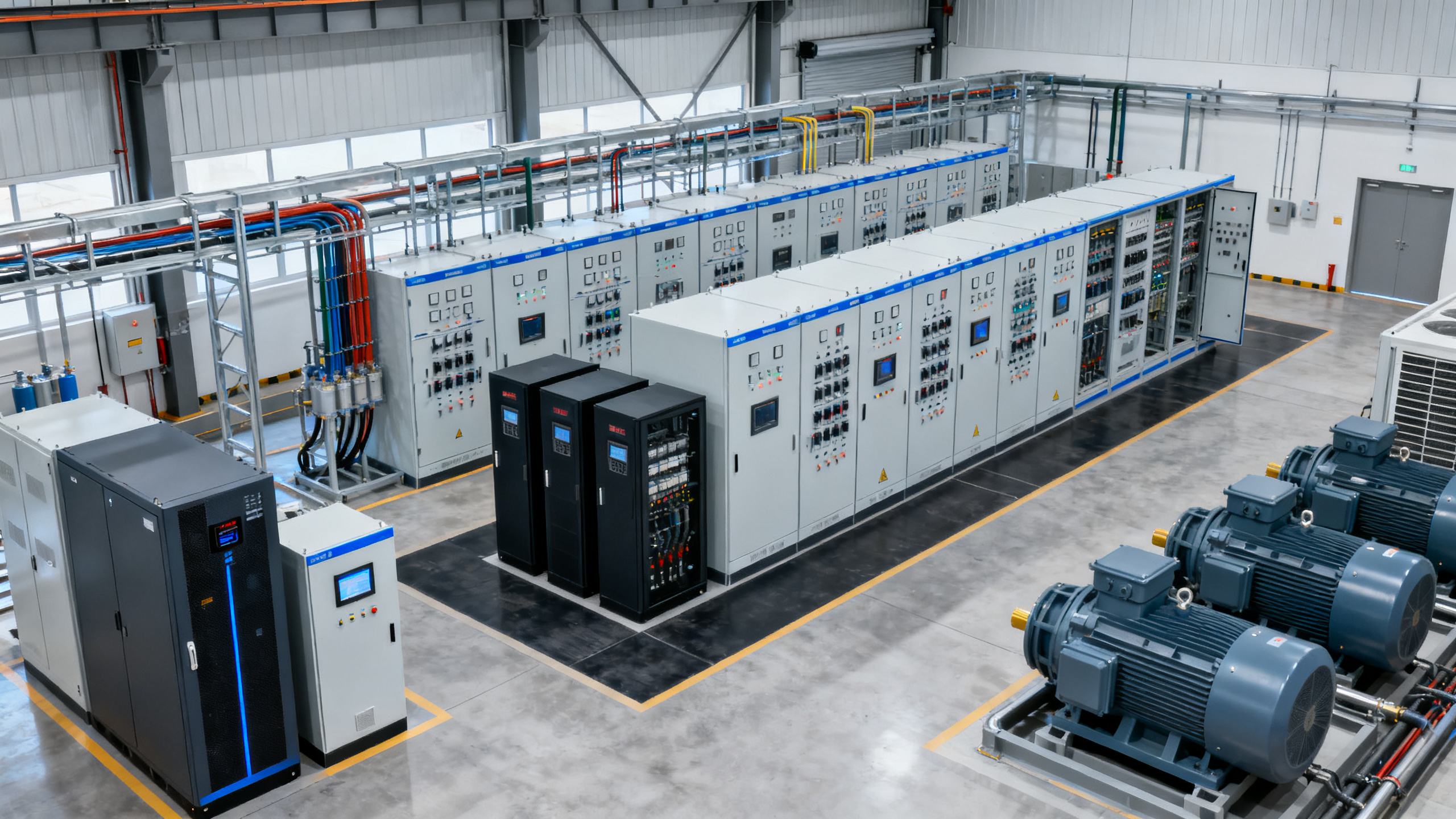Electrical & Power solutions for facilities with unstable loads