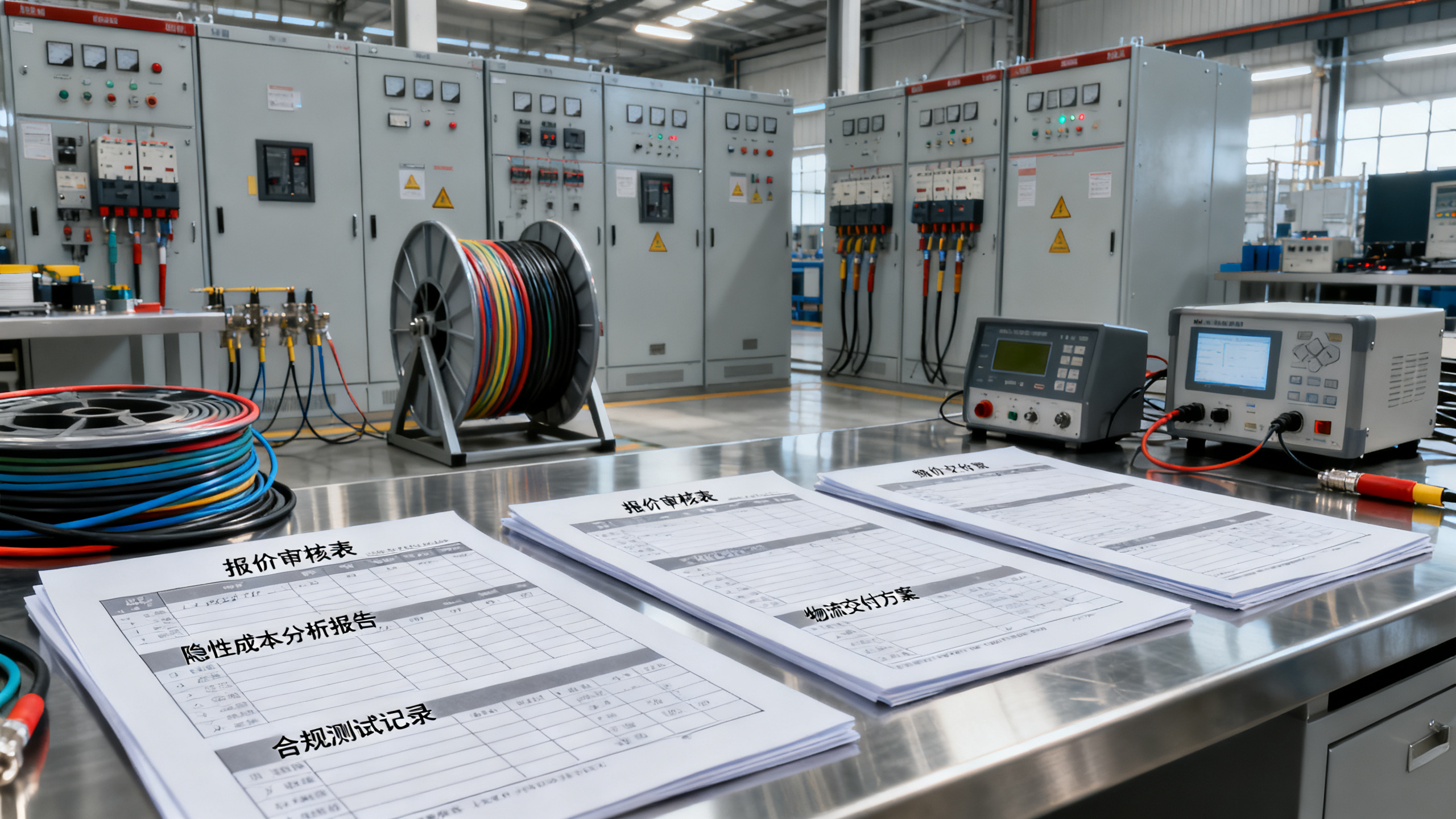 How to read an Electrical & Power quotation without missing extras