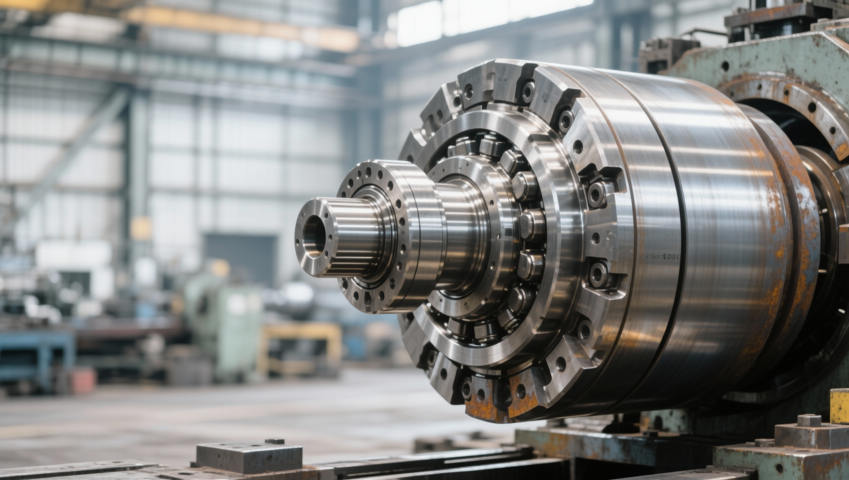 Which Steel & Metals Applications Require Custom-Machined Industrial Machinery Components—and Why Standard Parts Fall Short