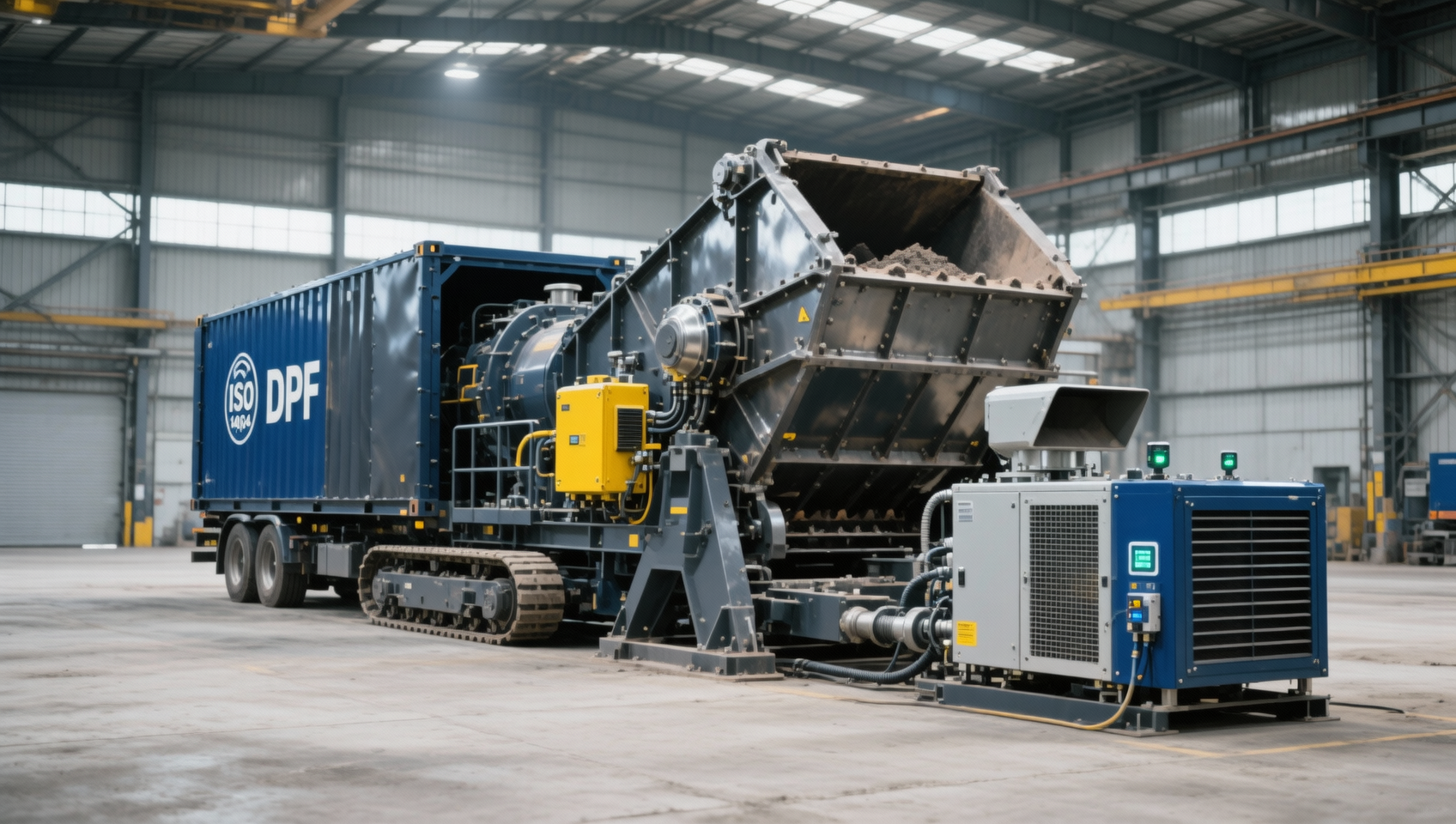 How Environmental & Industrial Support Systems Are Becoming Integral to Heavy Equipment Deployment Plans