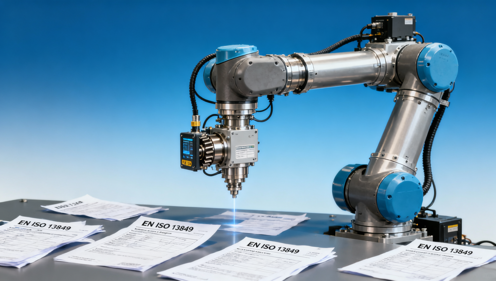 EU Draft Regulation Mandates Safety Logs and Remote Diagnostics for Industrial Robots, Pushing Chinese Reducer and Control System Manufacturers to Accelerate EN ISO 13849 Certification