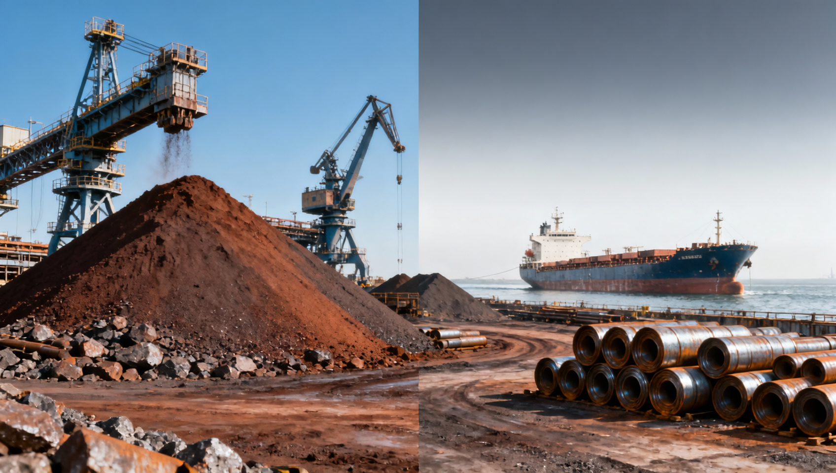 Iron ore market pricing is reacting to more than China demand