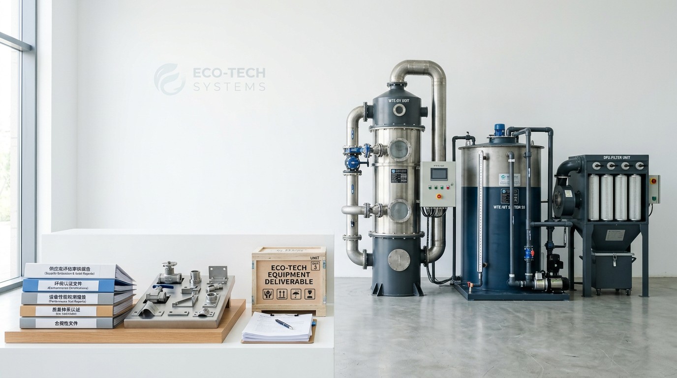 What to check before working with an industrial environmental supplier