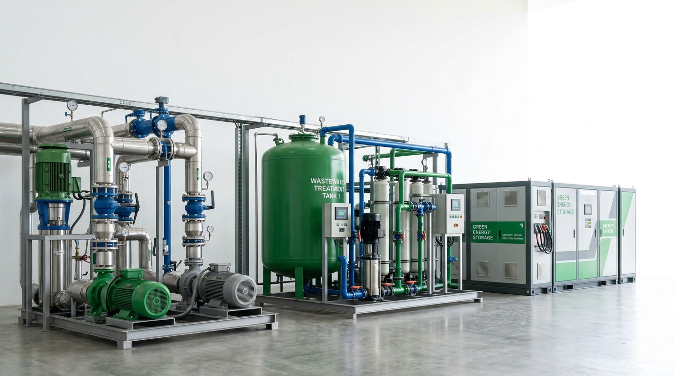 Which green technology updates are changing industrial operations fastest?