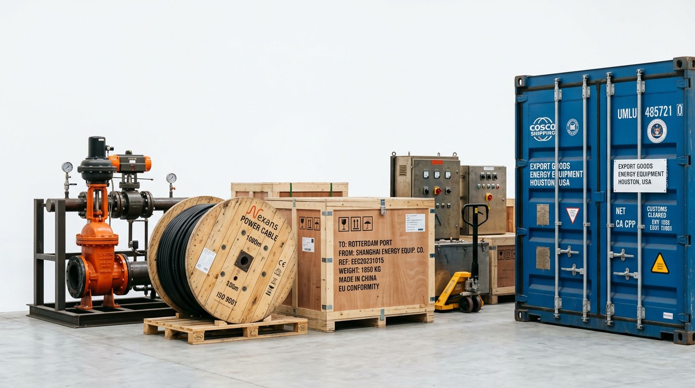 How will 2026 export trade policy affect energy sector shipments?