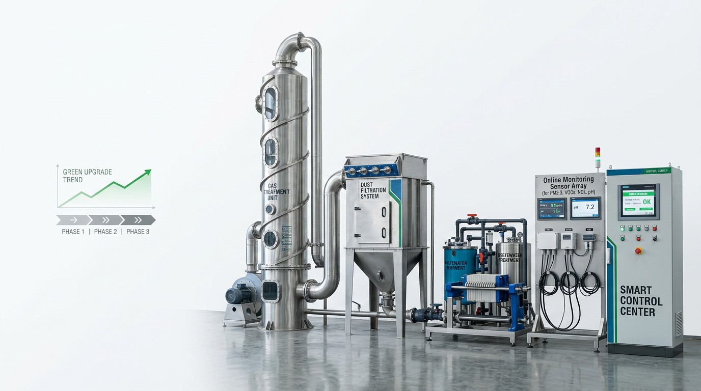 Industrial environmental price trends: buy now or wait for 2026?