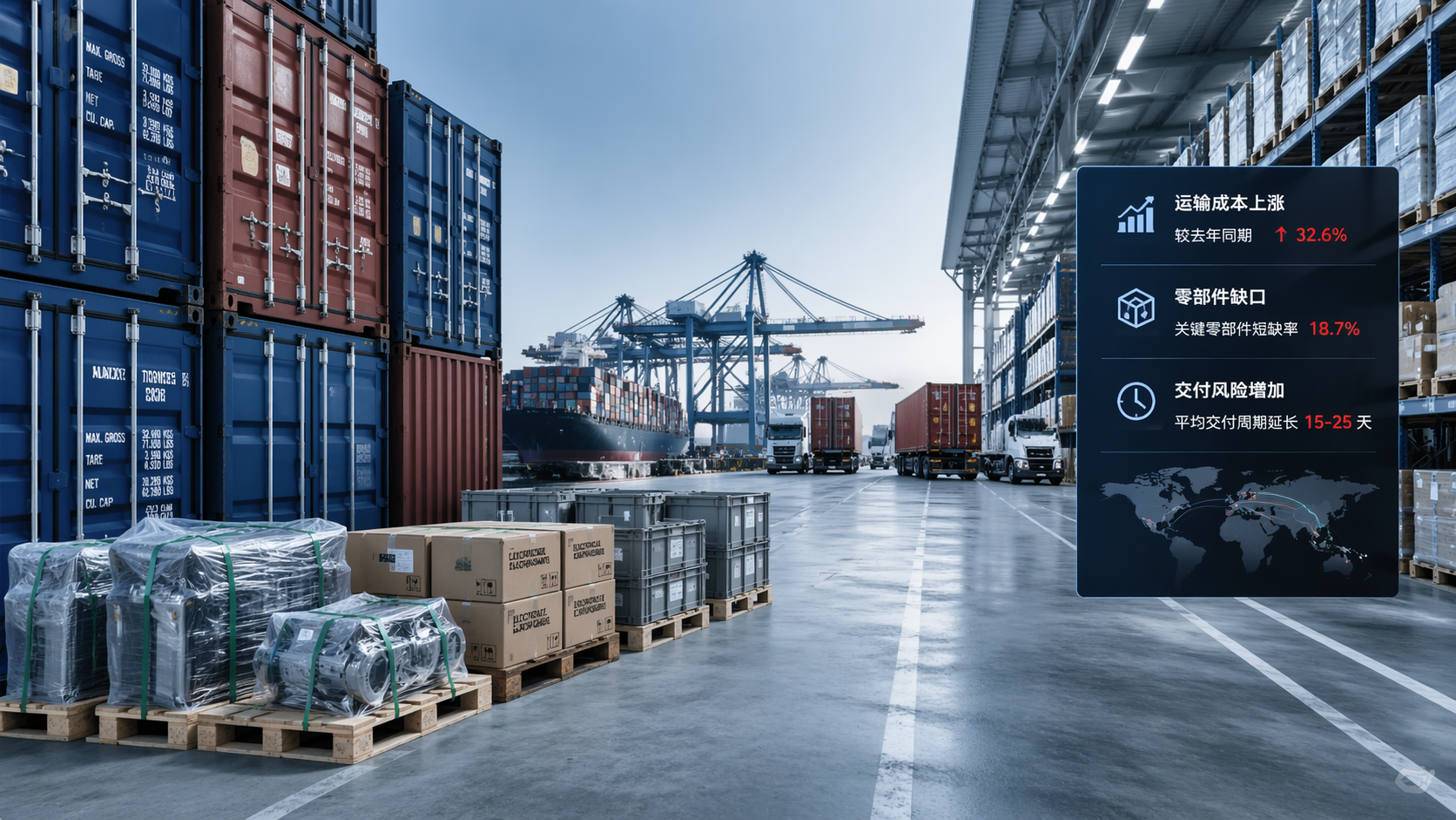 Global Supply Chain Updates 2026: Costs, Gaps and Risks