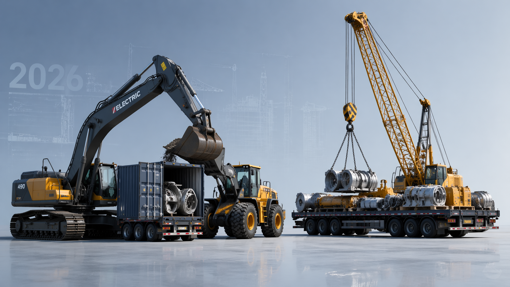 Heavy Equipment News for Construction Projects in 2026