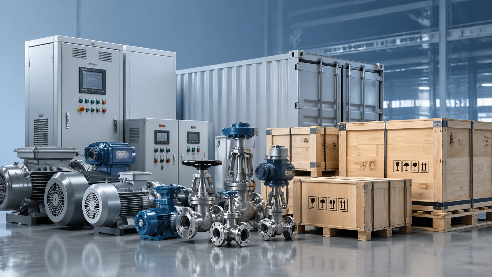 Global Supply Chain Updates for Industrial Equipment Buyers