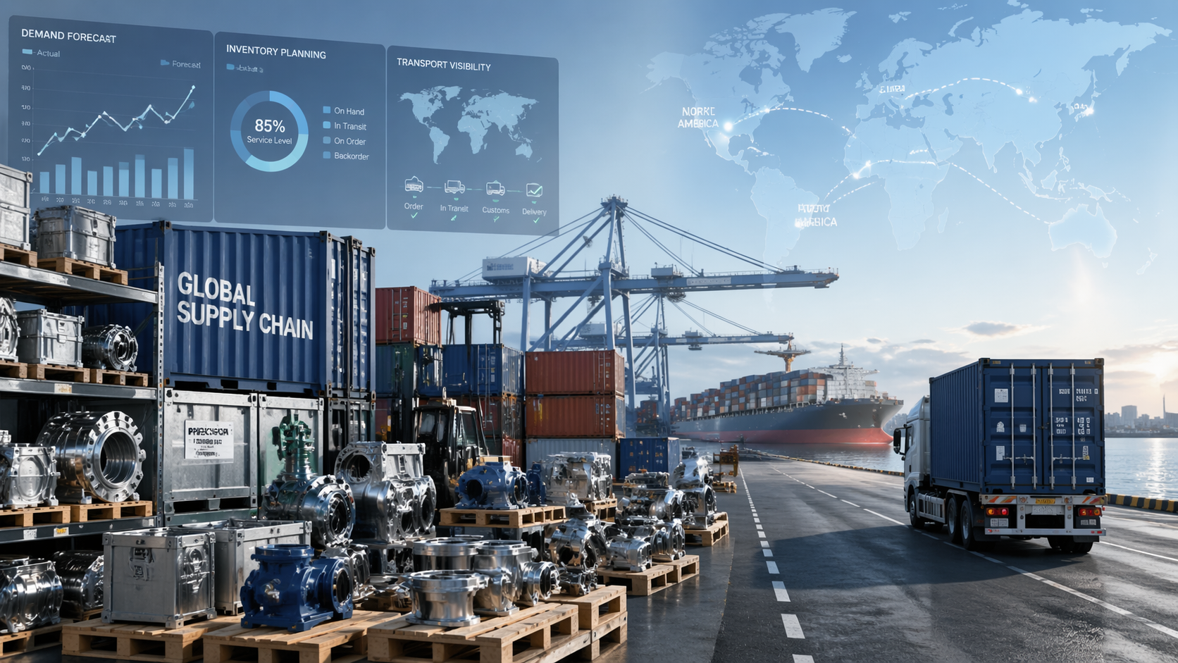 Predictive Global Supply Chain Updates: How Accurate Are They?