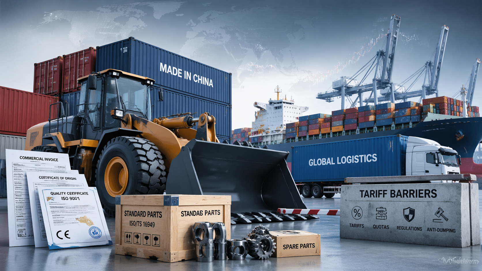 Industrial Export News for Heavy Machinery: New Barriers?