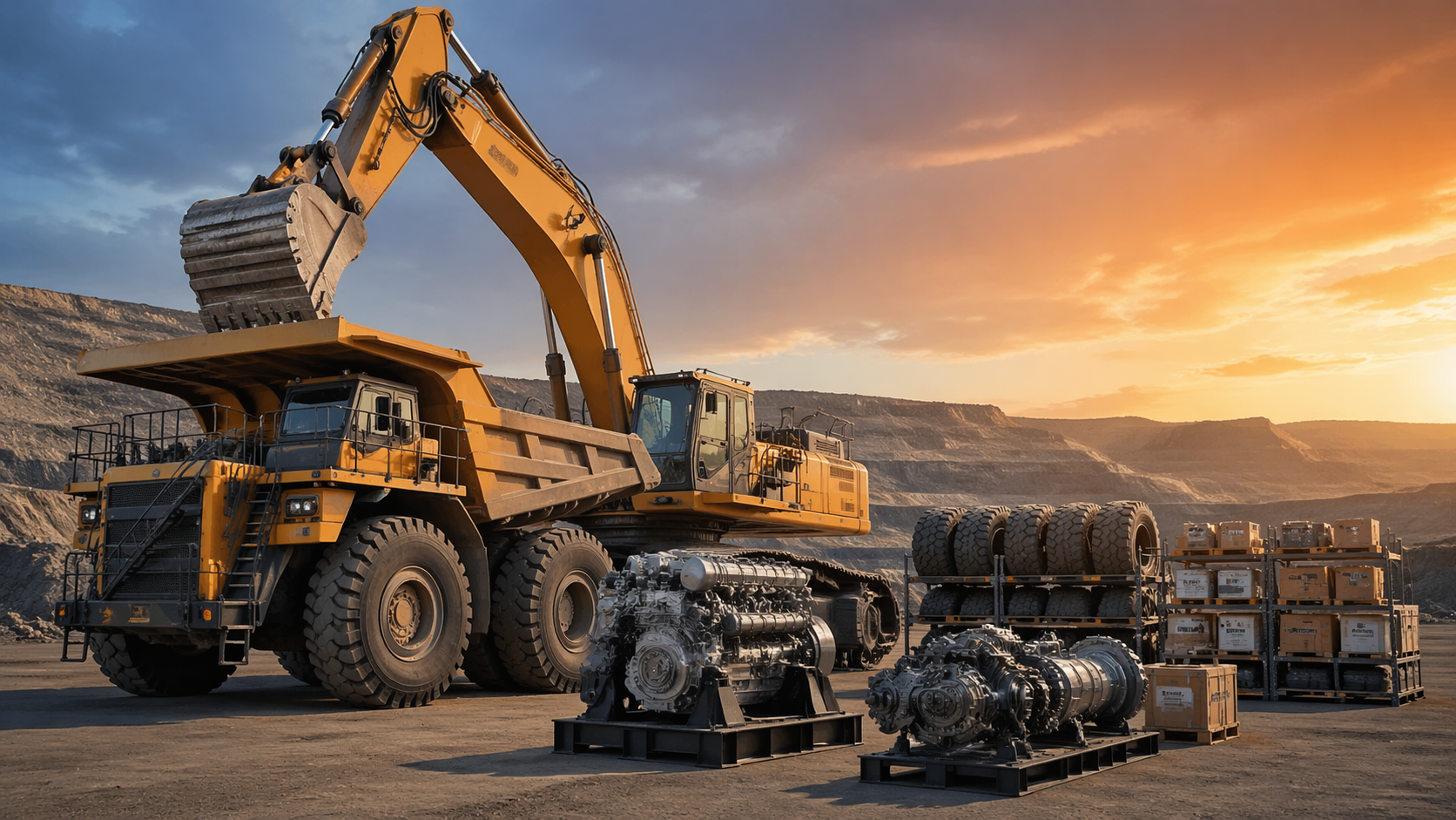 Mining Heavy Equipment News: Repair or Replace in 2026?