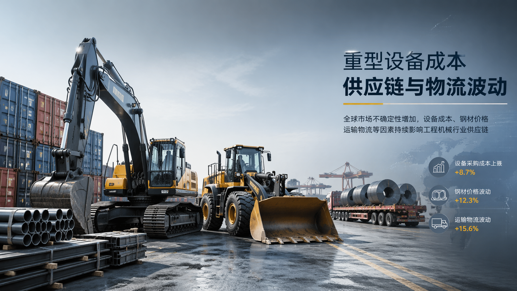 Construction Heavy Equipment News: How Costs Are Moving