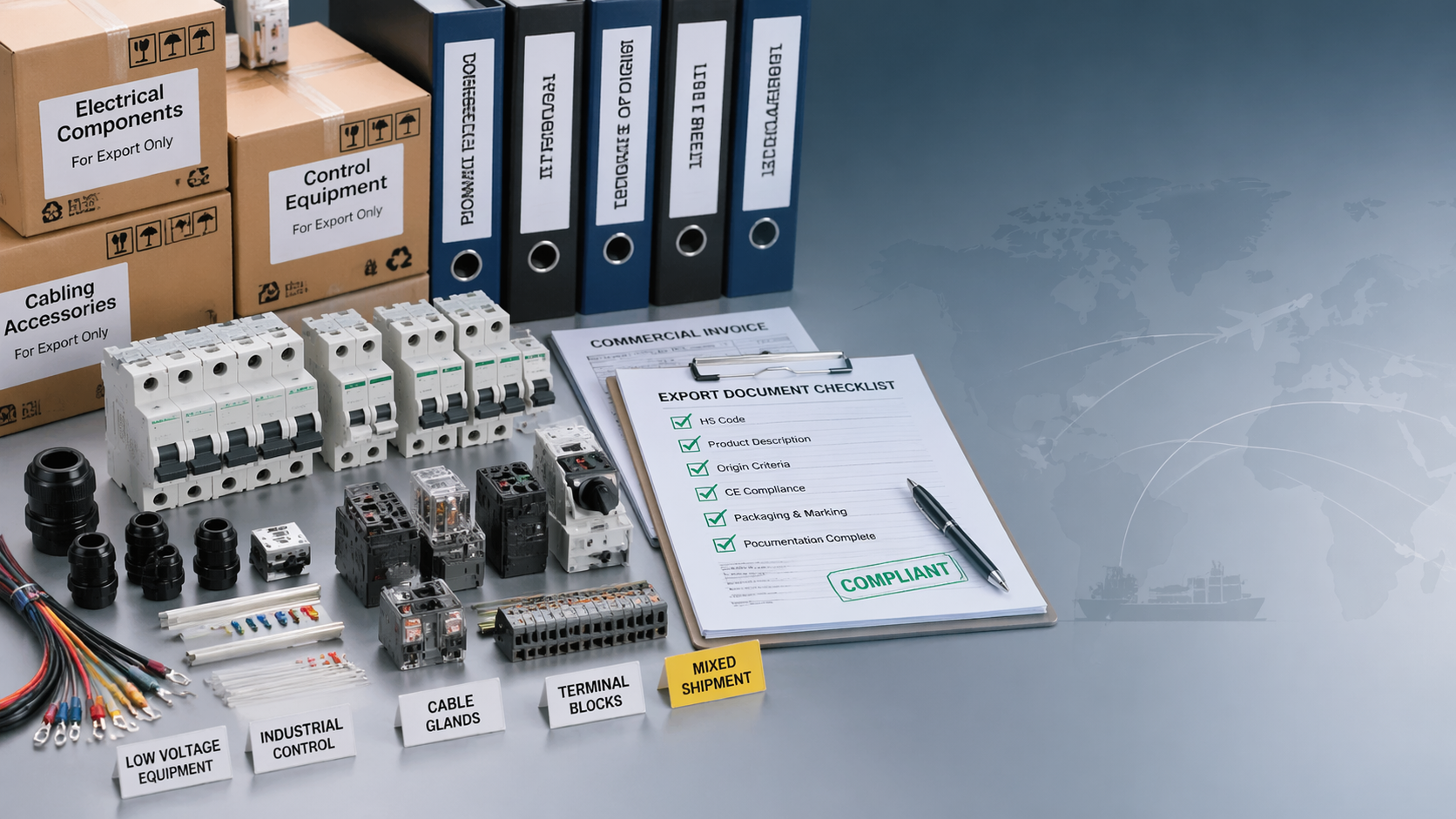 Electrical Supplies Export Rules: Common Mistakes