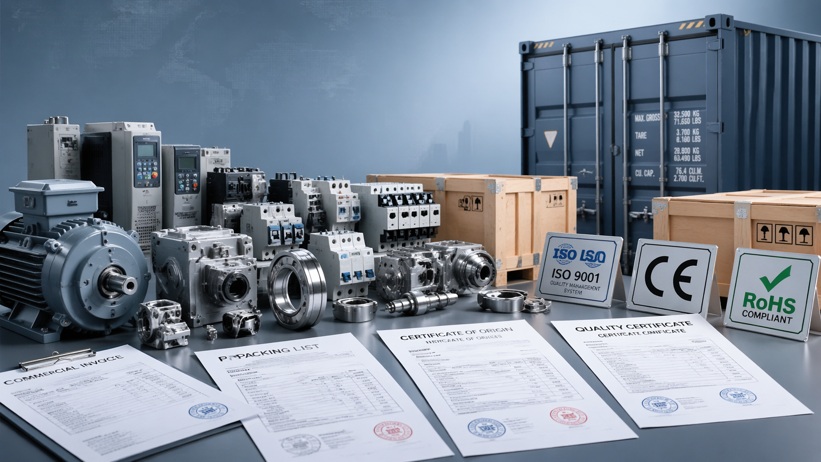 Export Trade Policy for Manufacturing Industry