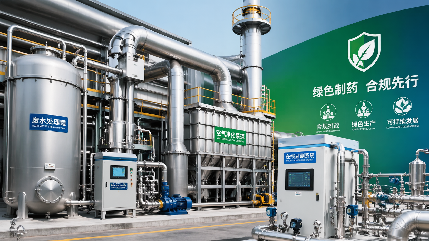 Industrial Environmental News for Pharmaceutical Industry