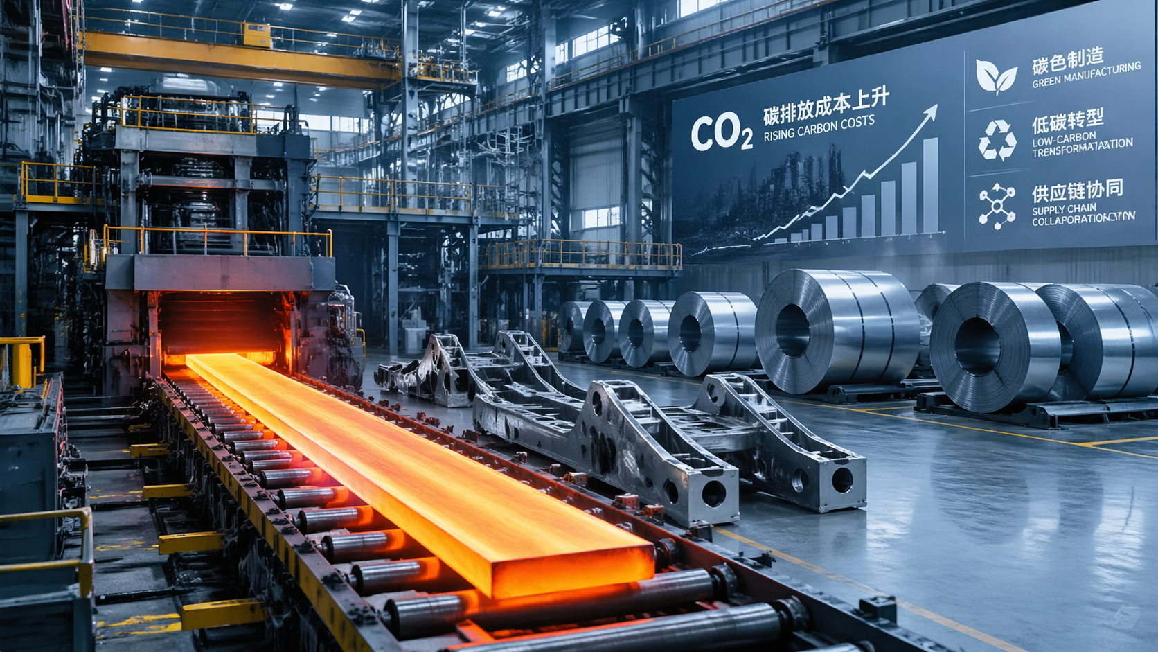 Steel Industry Emissions: Where Costs Are Rising