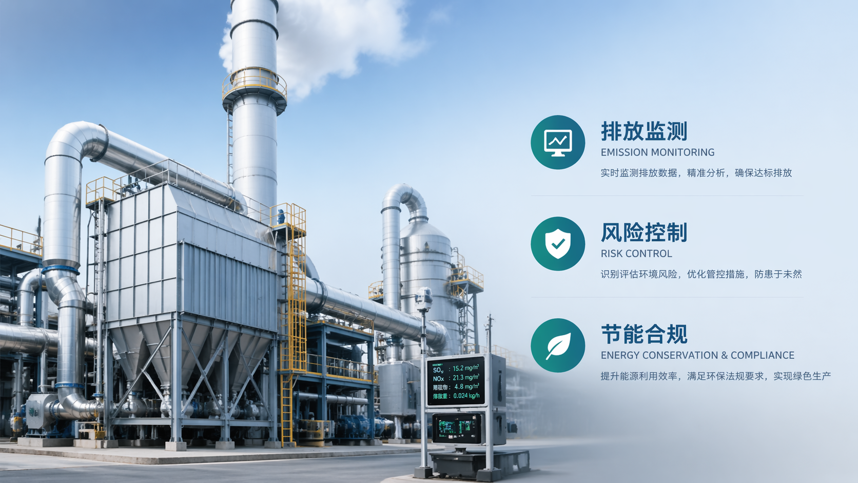 Industrial Equipment Emissions: How to Cut Risk