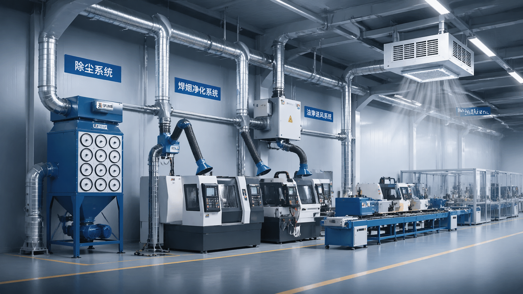 Manufacturing Air Control: Which Systems Fit Best?