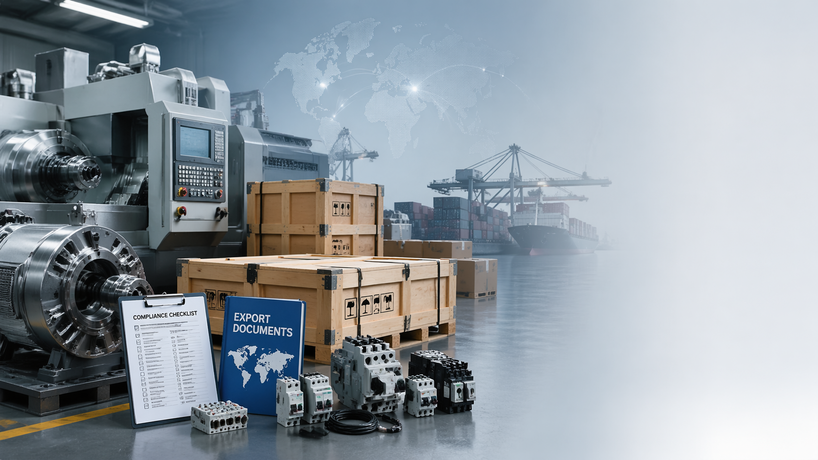 Supply Chain Risks for Industrial Machinery Exporters