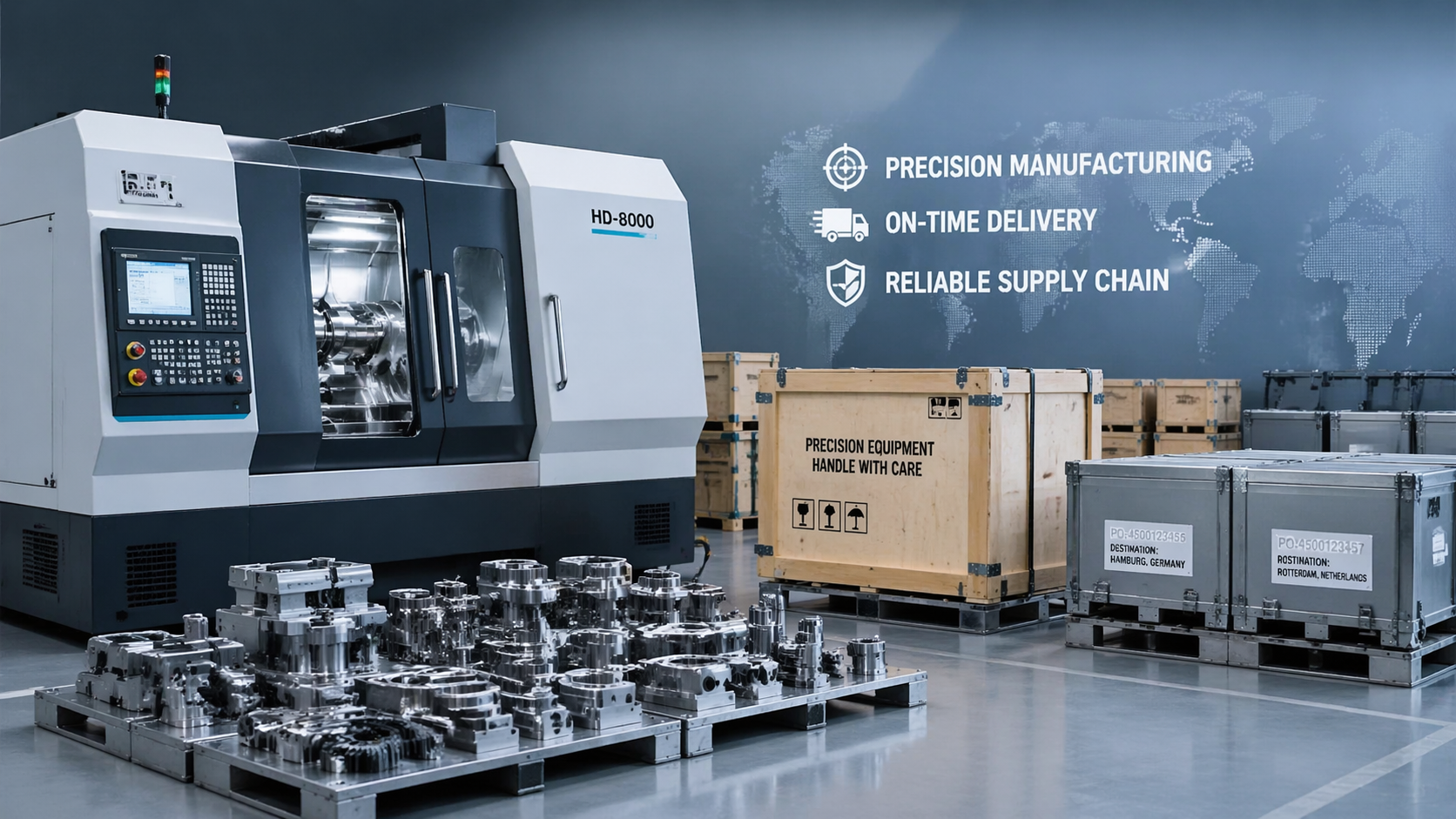 What precision machinery delays reveal about supplier stability